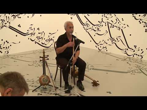 APT7 performance / Parastou Forouhar Artist Project: Cieavash Arean