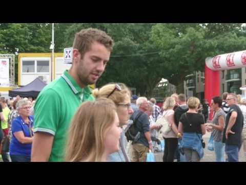 Vierdaagse Feesten in Nijmegen, 16 juli 2017, deel 1 van 5