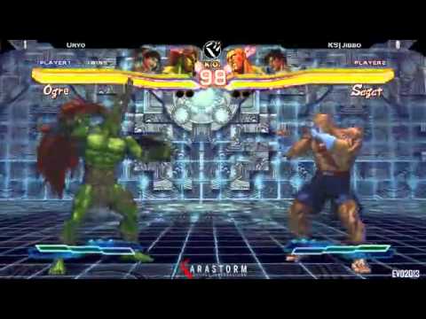 EVO2013: SFxT Pools - KS|JiBbo vs Uryo
