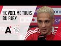 Antony gaat in op gestolen shirt en de liefde voor Ajax