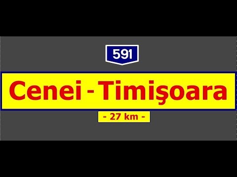 DJ 591: Cenei - Timişoara (Aug. 15, 2016)
