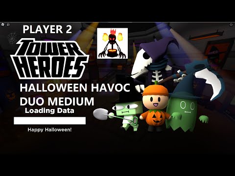 How to DUO Halloween Havoc Medium Mode Player 2 From Mcduddles Tutorial