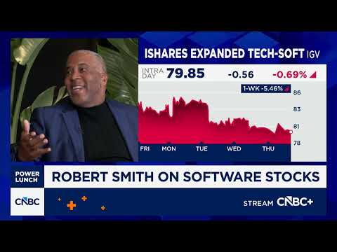 Robert F. Smith on Why AI Is Accelerating Enterprise Software, Not Replacing It
