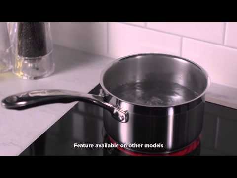 GE Profile™ Series 30" Built-In Knob Control Electric Cooktop (Stainless Steel)