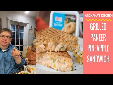 How to make Grilled Pineapple Cheese Sandwich || The Best Grilled Ham & Cheese Sandwich 2022