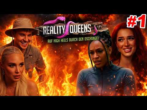 Echte Egos oder inszenierter Psychoterror 😳 Folge 1, Reality Queens 2026
