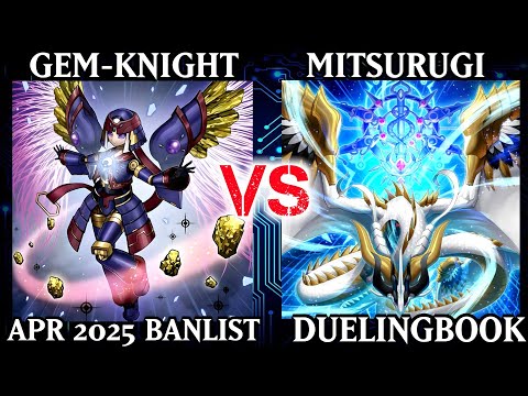 Gem-Knight vs Mitsurugi | Dueling Book