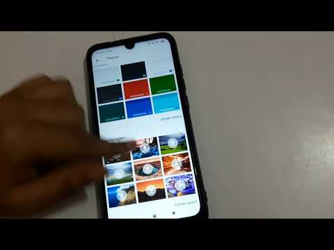Redmi note 7 how to change keyboard theme in redmi mobile, keyboard theme change kaise kare