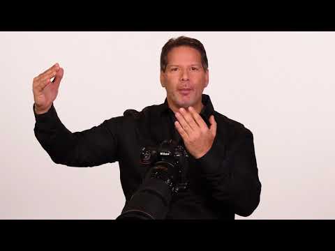 Nikon D850 korpusas video