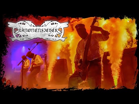 Kanonenfieber - Die Feuertaufe  (Live at DEMM)