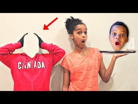 Shiloh LOSES HIS HEAD! - Shasha and Shiloh - Onyx Kids