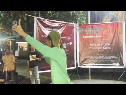 puisi dari kamerad samurai maluku utara.