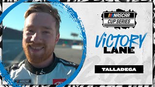 Tyler Reddick on wild win: That’s Talladega for you