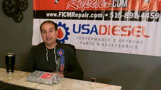 Powerstroke 6.0: Symptoms of a bad FICM