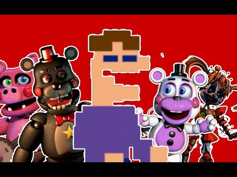 FNAF 6 SONG-pizzeria simulator(game version)