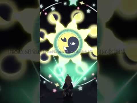 Look at the stars with the big black ink