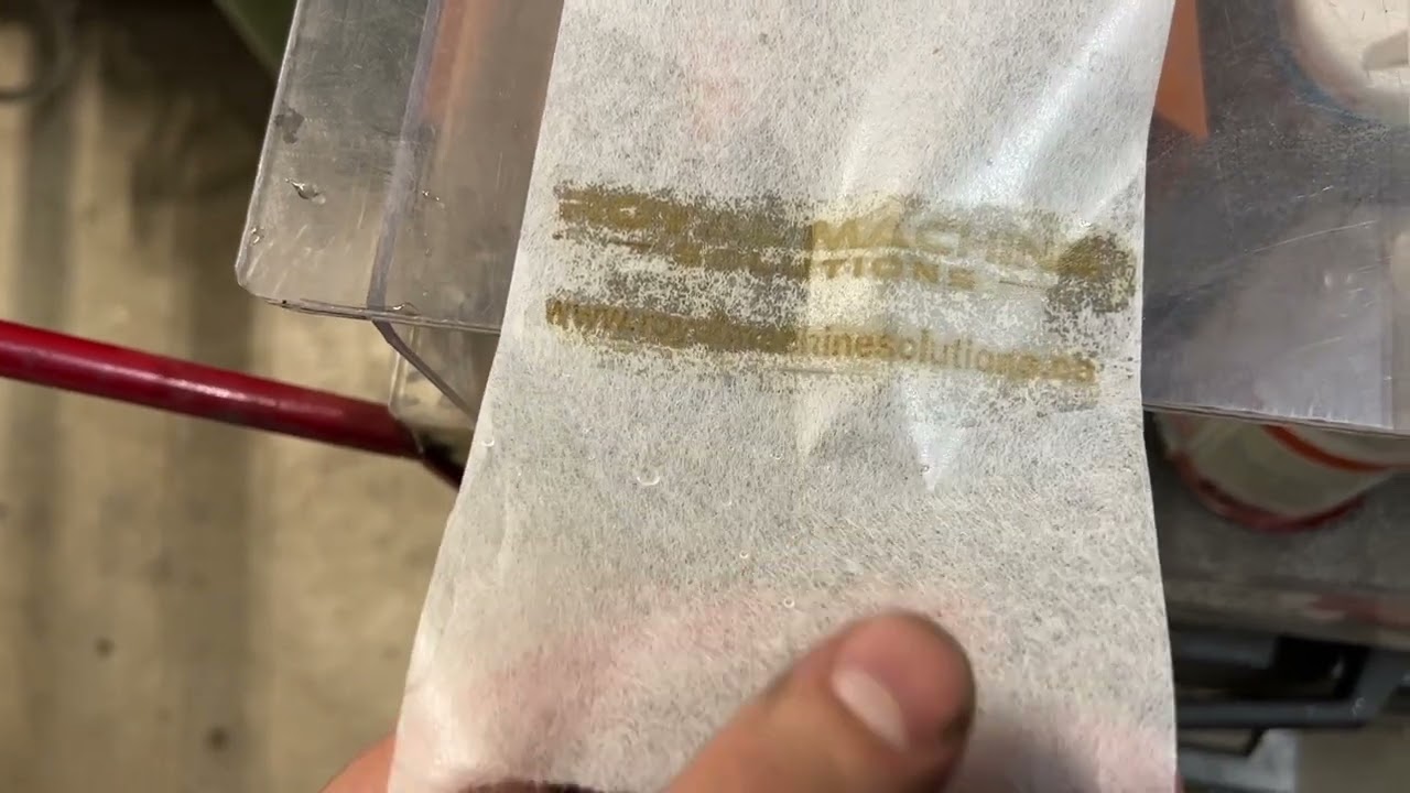 Getting higher resolution on TSC printer Surfox stainless steel etching stencil