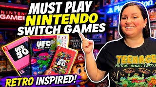 You MUST Get These Nintendo Switch Games…