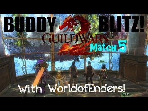 Buddy Blitz to the EDGE OF ORR