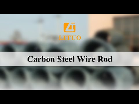 (LITUO) Carbon Steel Wire Rod full details