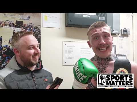 Ciaráin Shanahan post fight interview after epic win at Siam Warriors 'In The Presence Of Greatness