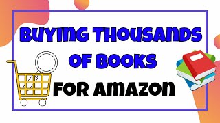 I Bought Thousands Of Books To Sell On Amazon FBA