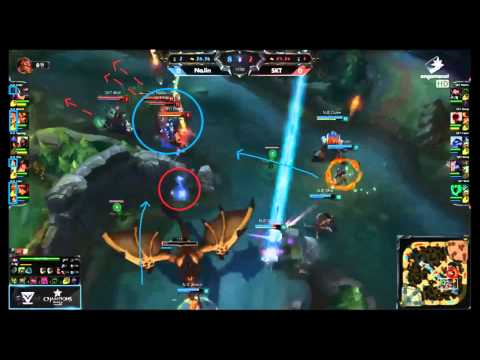 Najin vs SKT in Decisiveness