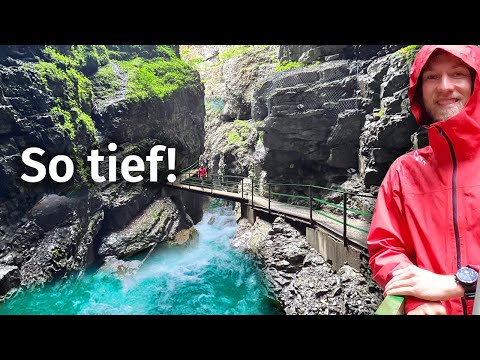Tiefste Schlucht Deutschlands: Breitachklamm bei Oberstdorf