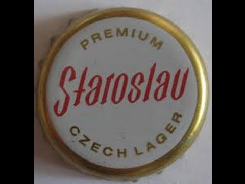 #185 Staroslav Pilsner 4% CZECH REP