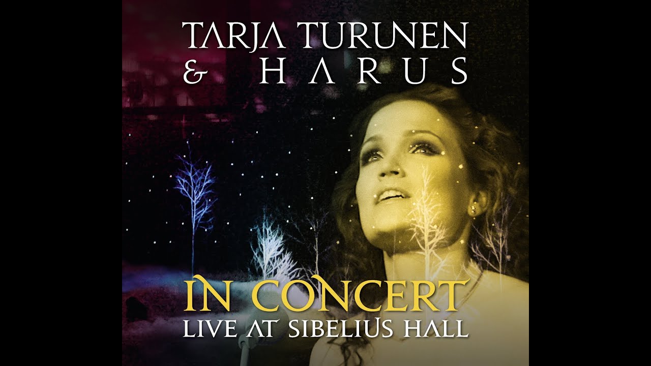 TARJA TURUNEN & HARUS "In Concert Live at Sibelius Hall" (HD) Official Teaser
