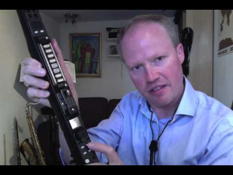 Akai EWI 5000 Wireless Wind Instrument Review