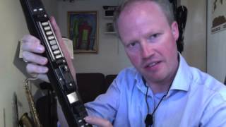 Video thumbnail for Akai EWI 5000 Wireless Wind Instrument Review by PMT Liverpool