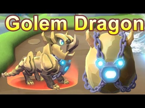 How to Breed the Golem Dragon of the Week - Dragon Mania Legends (DOTW Aug 29th - Sep 5th)