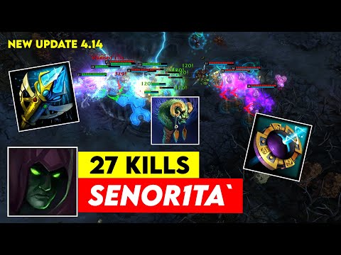 HoN Lord Salforis - Senor1ta` 1700+ MMR CM MVP