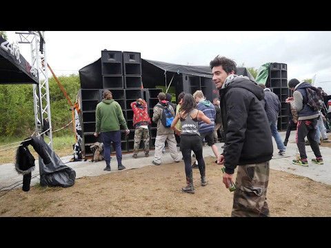 RAVE PARTY / Nanou Anne-Marie / ASSTEK / TEKNIVAL / 3004317 à 18h00