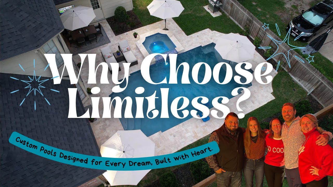 Limitless Custom Pools Why Choose Us Video