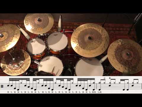 60 Second Drum Lesson | Linear 32nd Notes Fill