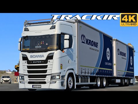 [TS-PC] ETS2 4K | MAGHREB MAP | SCANIA S650 V8 | ZUWARA 🇱🇾 - AJACCIO 🇫🇷