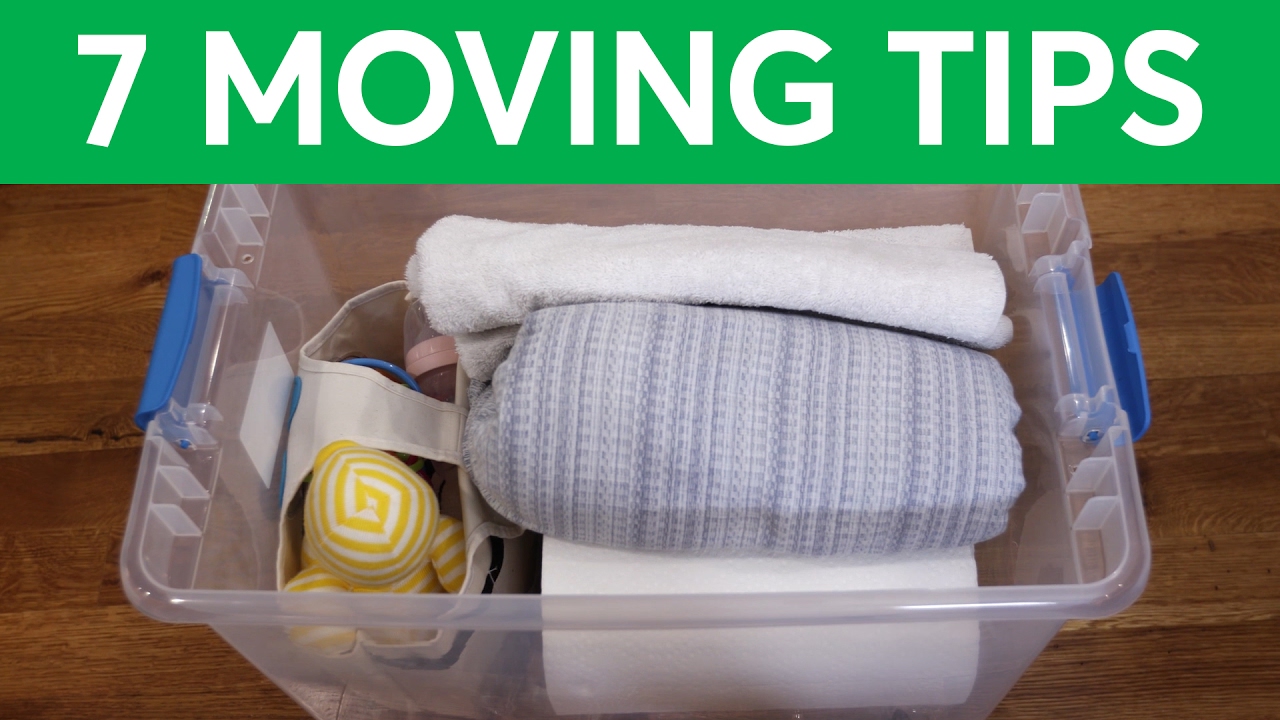 7 Tips to Make Your Move Easier | Consumer Reports