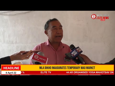 Elite TV 6:00 PM English News | 8th  April 2022