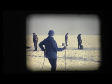 En Skidtur på Bråviken Östergötland  ca 1970