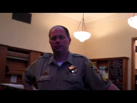 SF Sheriff Feb 27 - Section 632 BS - Incorrect Interpretation - What about ARREST for DPH ???