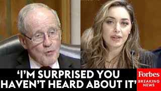 'It Is A Serious Problem': James Risch Tears Apart Nominee For Ignorance About Visa Issue