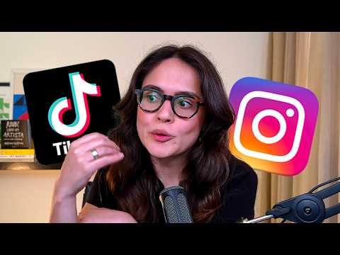 Qual a diferença entre o TikTok e o Instagram?  Ana Melo
