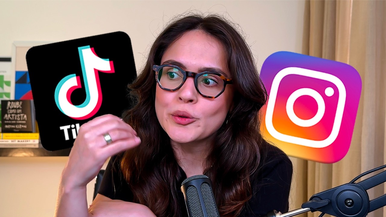 Qual a diferença entre o TikTok e o Instagram?  Ana Melo