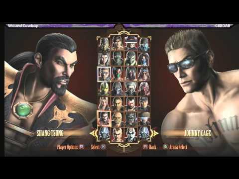 MK9 - SCR 2013 - Wound Cowboy (Shang) vs C88DAB (Kabal) - Top 8 Losers Round 1
