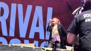 Rival Sons - &quot;Good Luck&quot; Rock am Ring 2014 live
