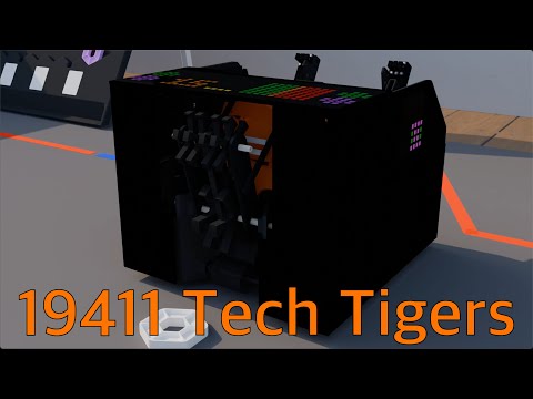 19411 Tech Tigers Robot Reveal 2024 (FTC Center Stage)