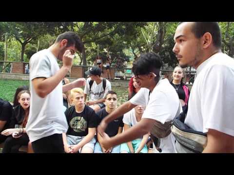 QRS & Snake VS Kren & Alessandro (3 Y 4 PUESTO) Duales