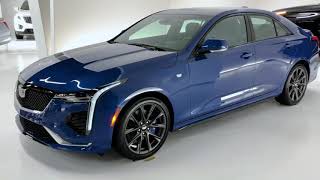 YouTube Video ZbbJV91Vgio for Product Cadillac CT4 Sedan by Company Cadillac in Industry Cars